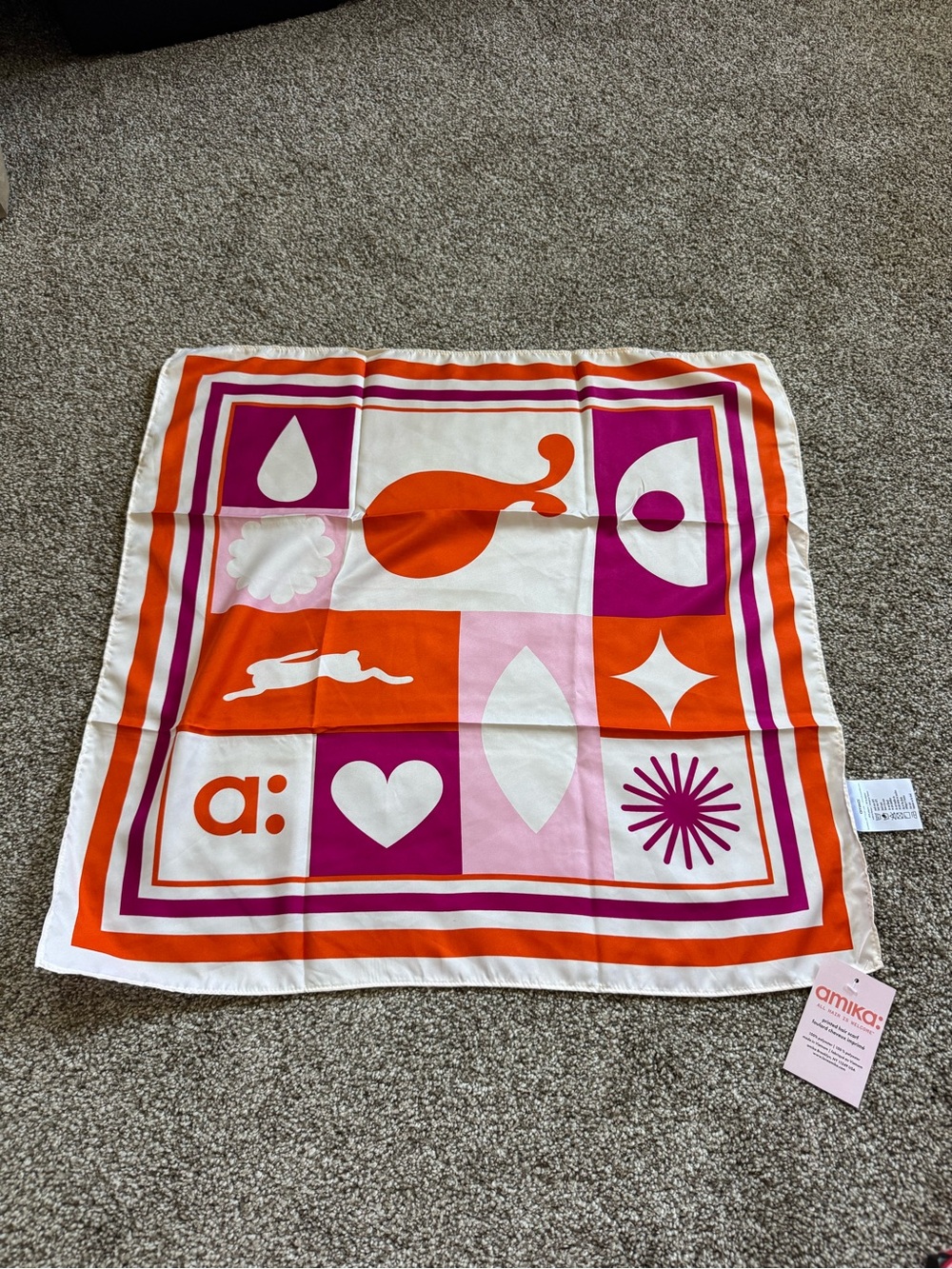 Amika Hair Scarf - NWT
